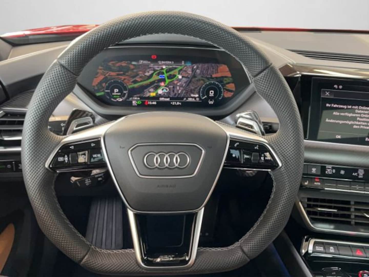 Bild über Audi RS e-tron GT e-tron quattro - für weitere Informationen kontaktieren Sie den Audi Partner