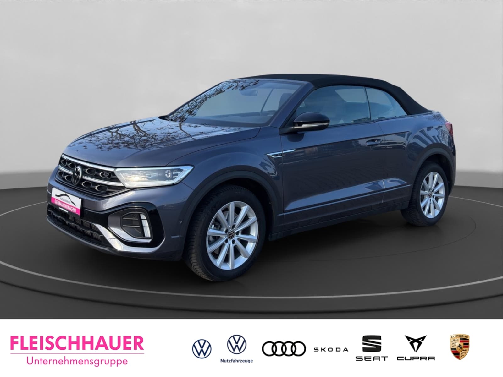 Volkswagen T-Roc Cabriolet
