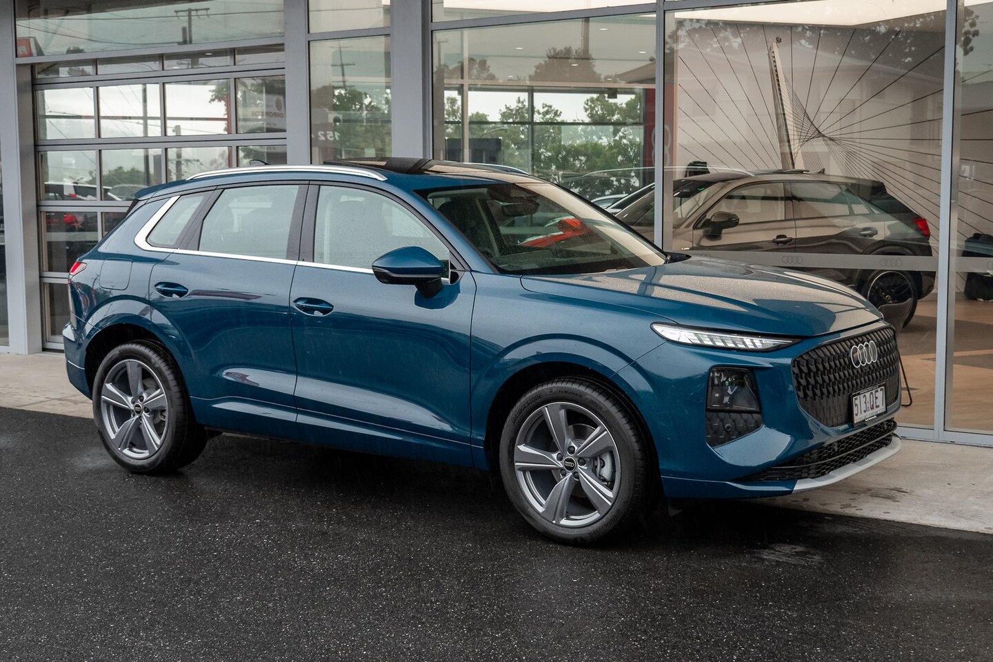 Image about Audi Q3 SUV TFSI 110 kW