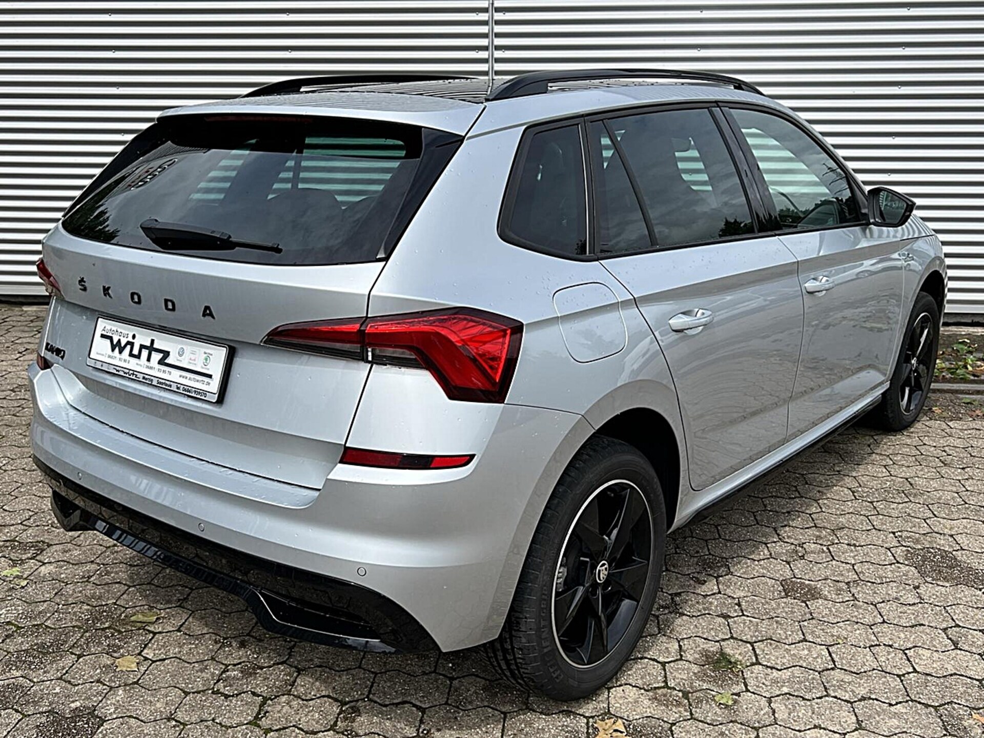 Skoda Kamiq Monte Carlo