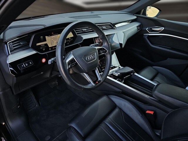 Image about Audi e-tron 50 quattro