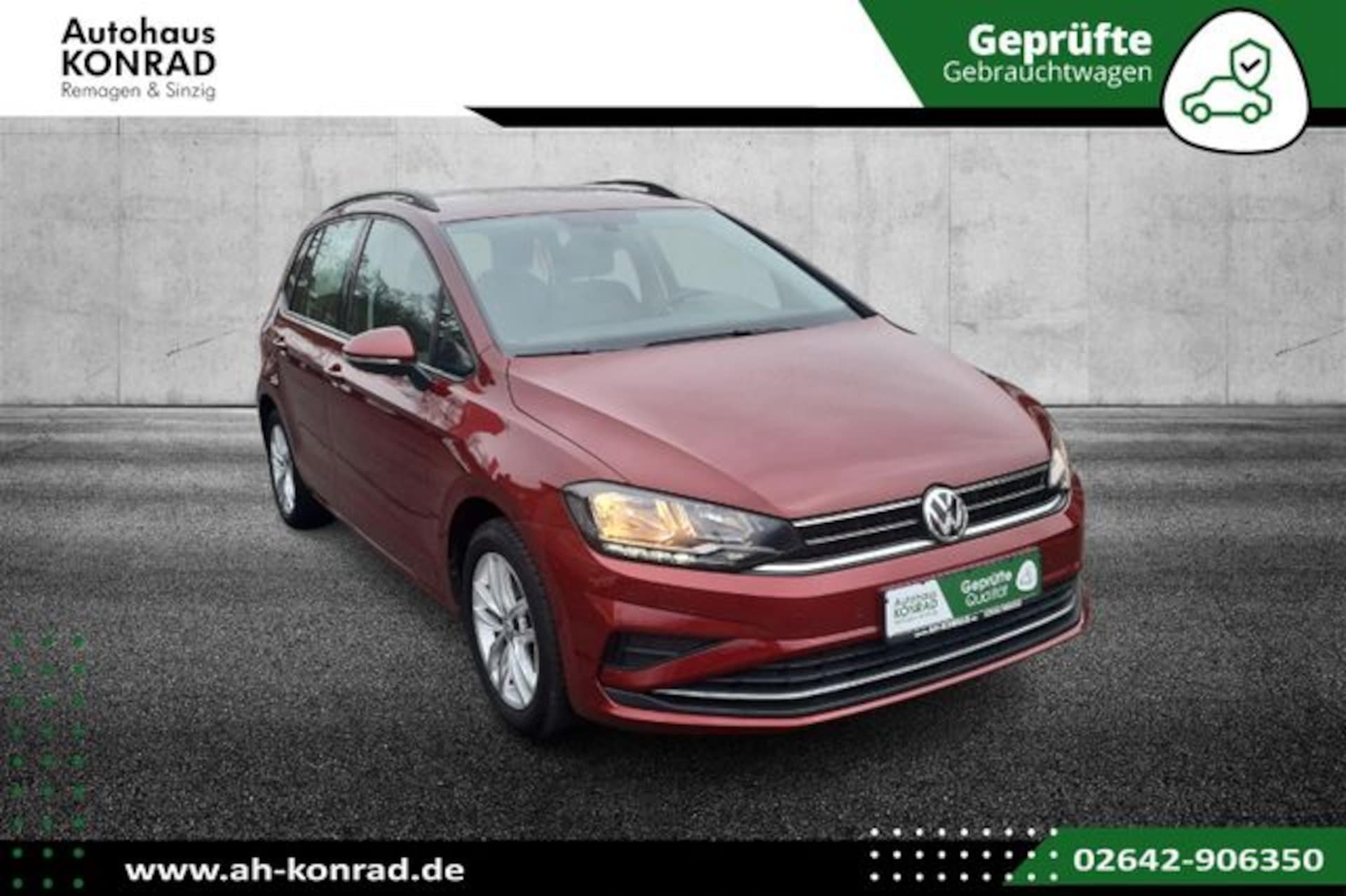 Volkswagen Golf Sportsvan Comfortline