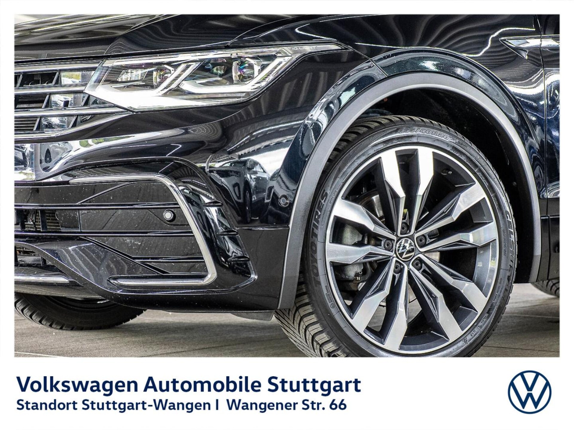 Volkswagen Tiguan R-Line
