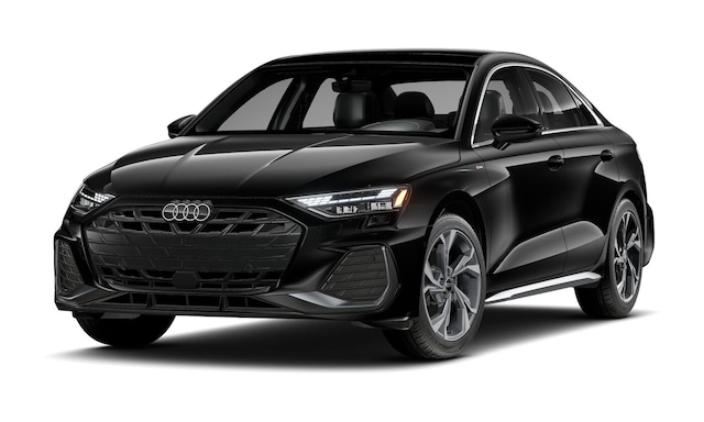 2025 Audi A3 Sedan