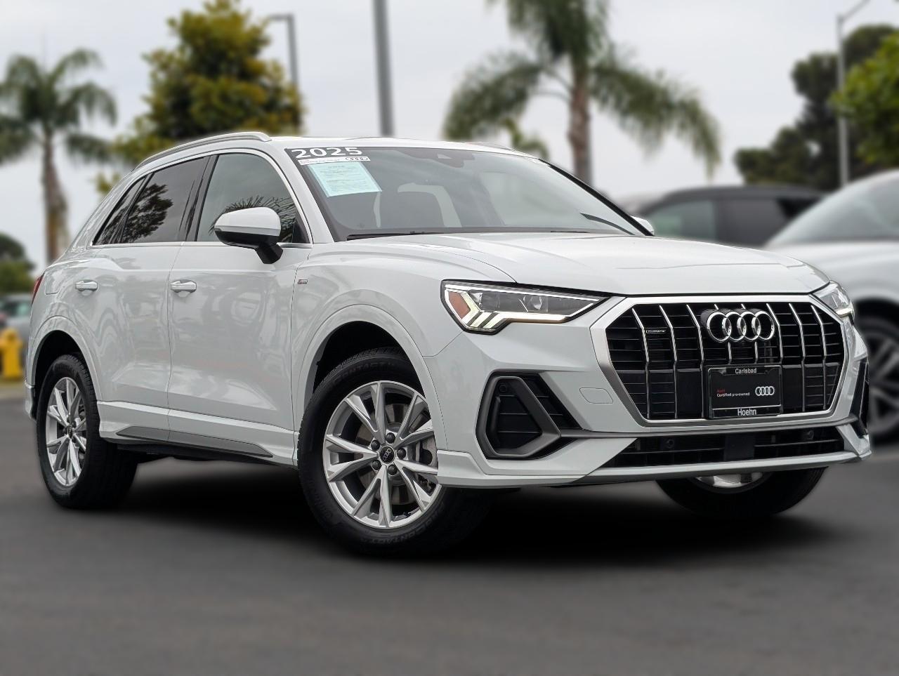 2025 Audi Q3 45 TFSI S Line Premium Plus quattro's photo