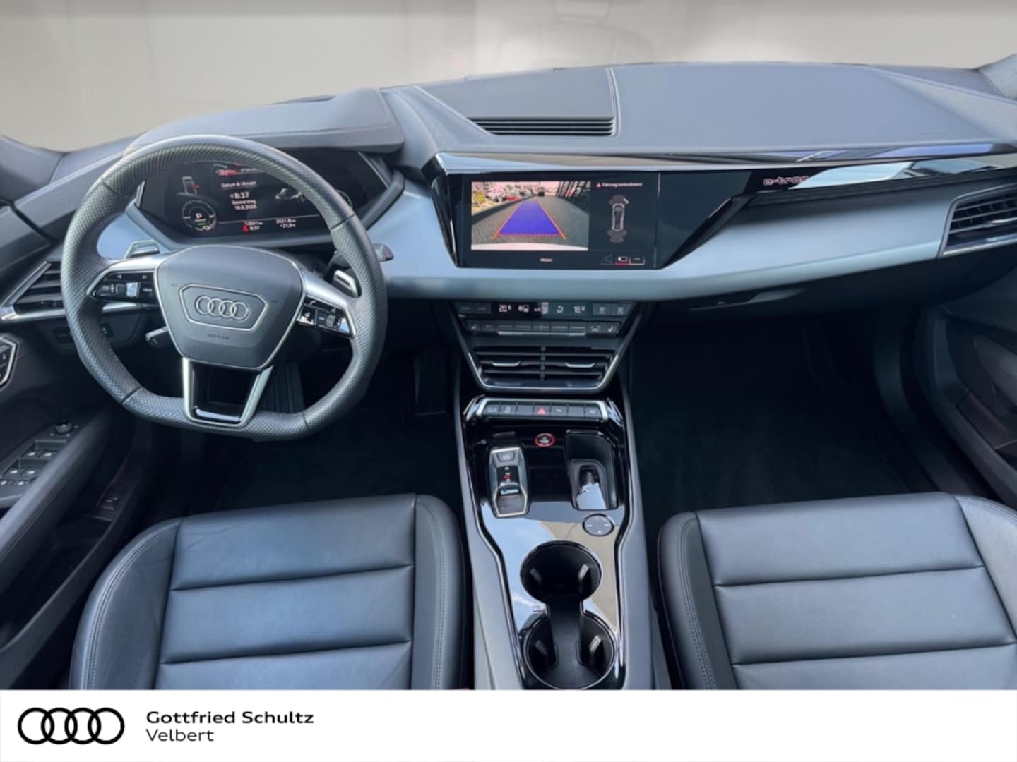 Bild über Audi e-tron GT e-tron quattro - für weitere Informationen kontaktieren Sie den Audi Partner