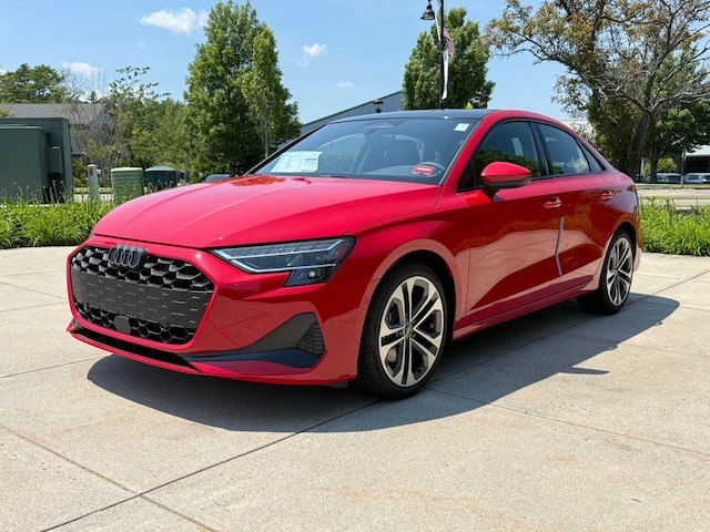 2026 Audi A3 Sedan