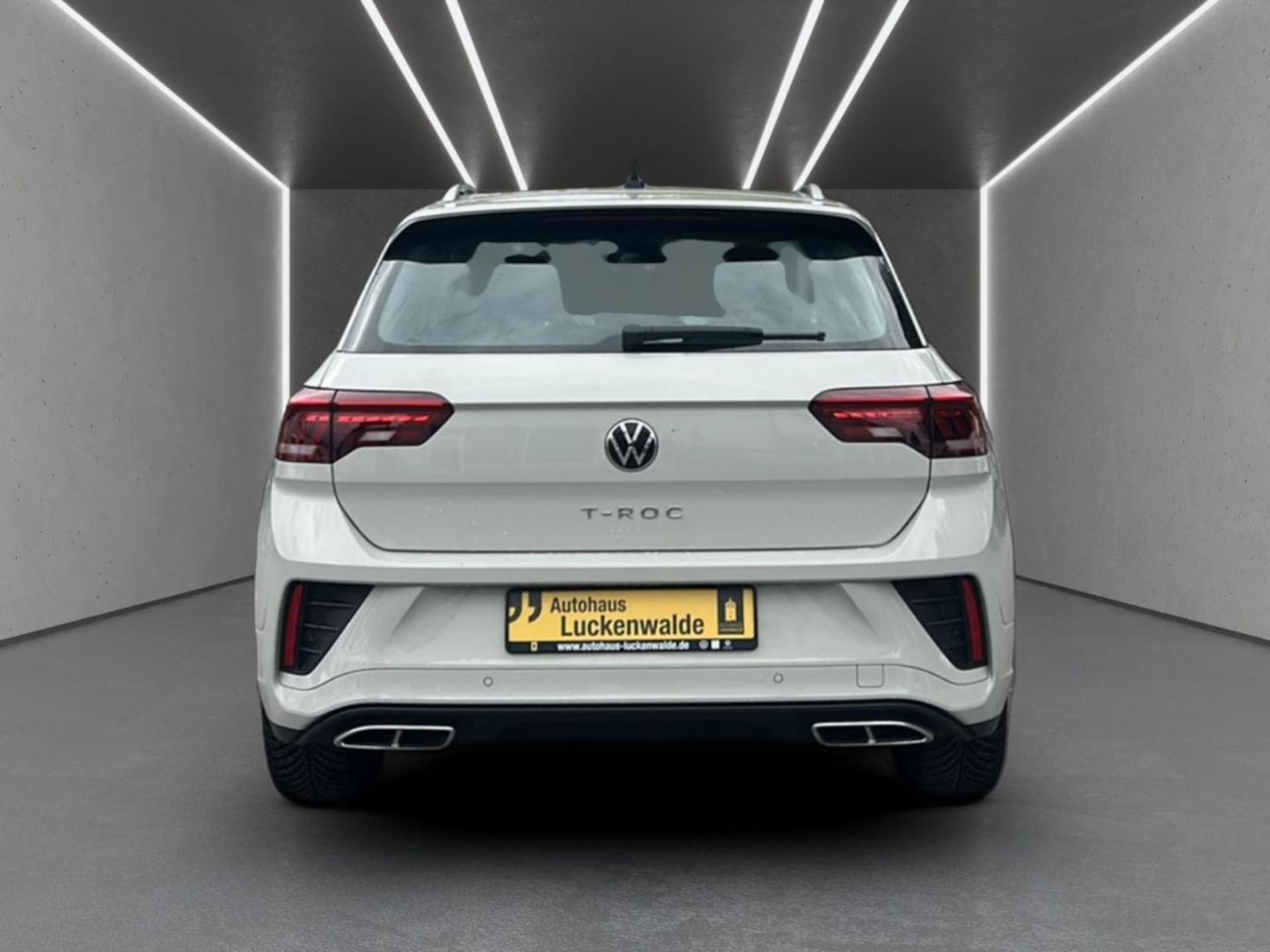Volkswagen T-Roc R-Line