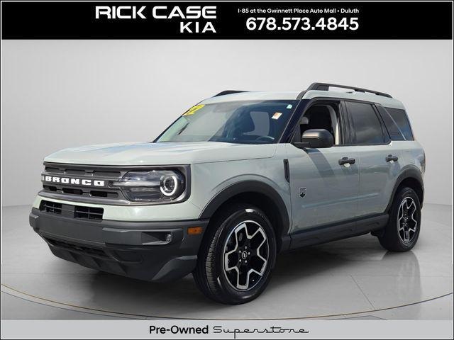 2022 Ford Bronco Sport