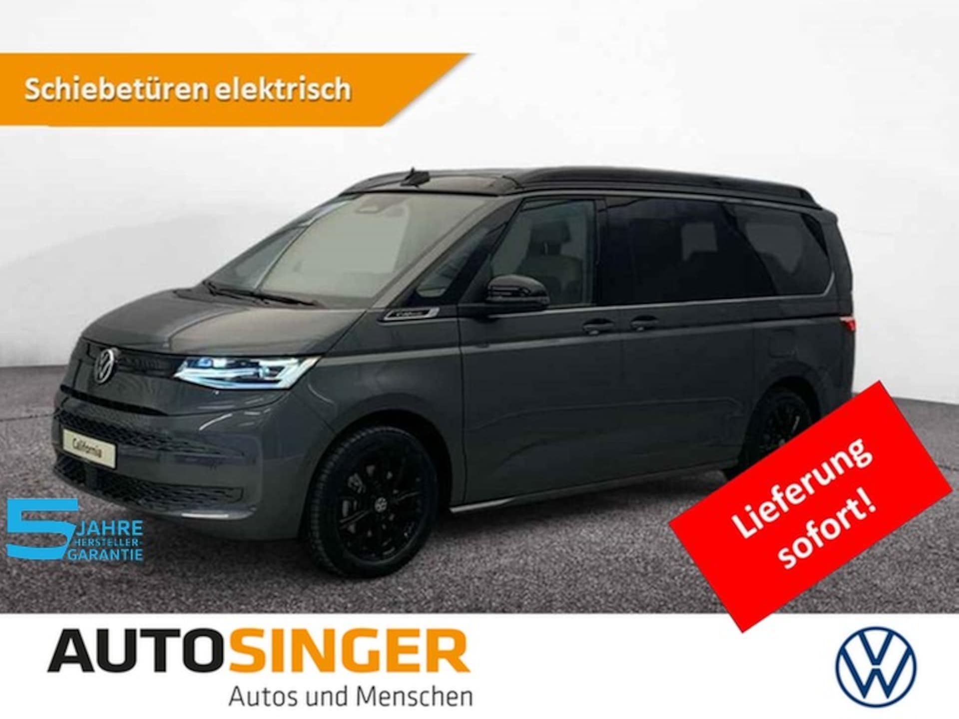 Volkswagen California Beach