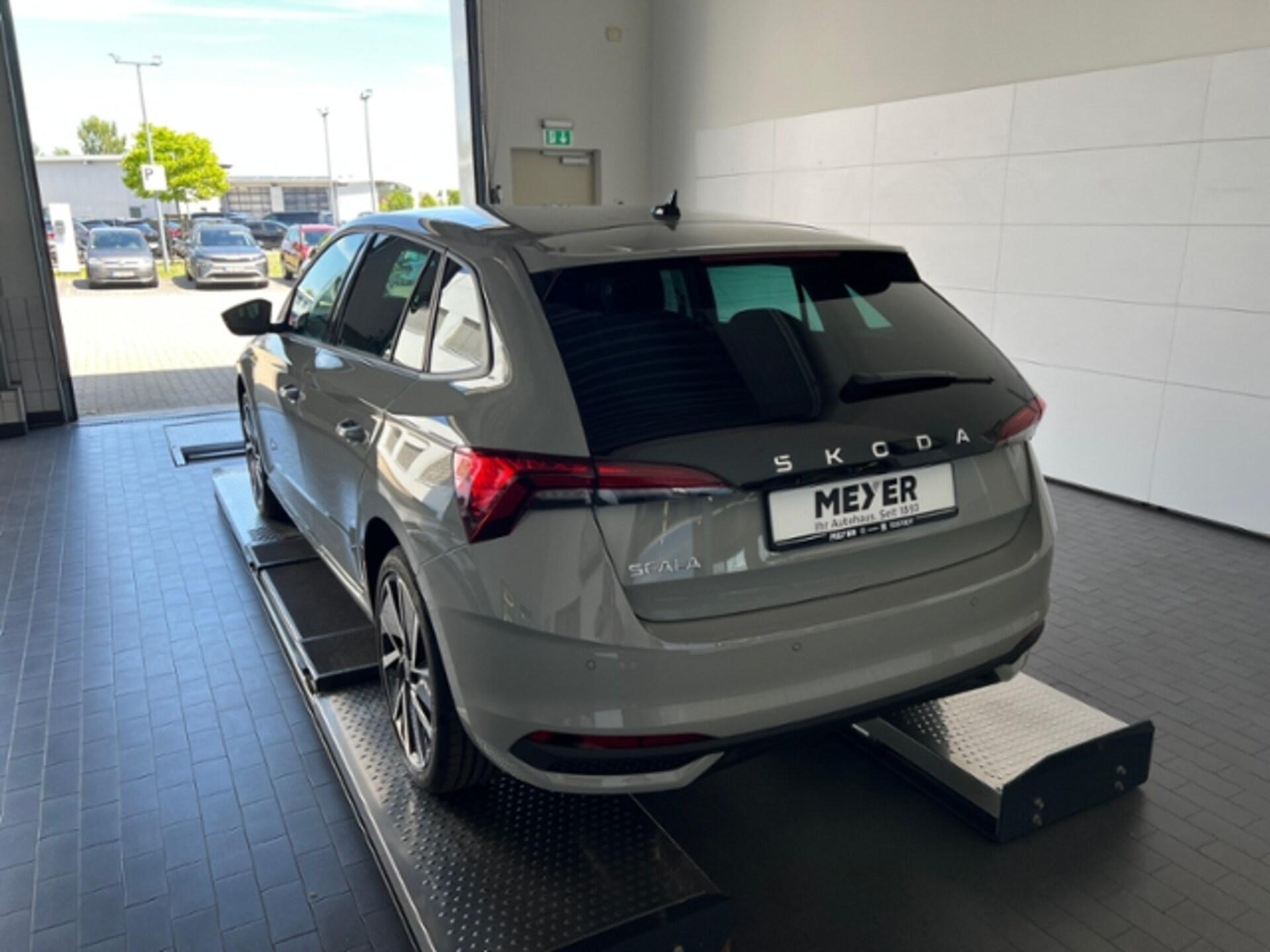 Skoda Scala Selection