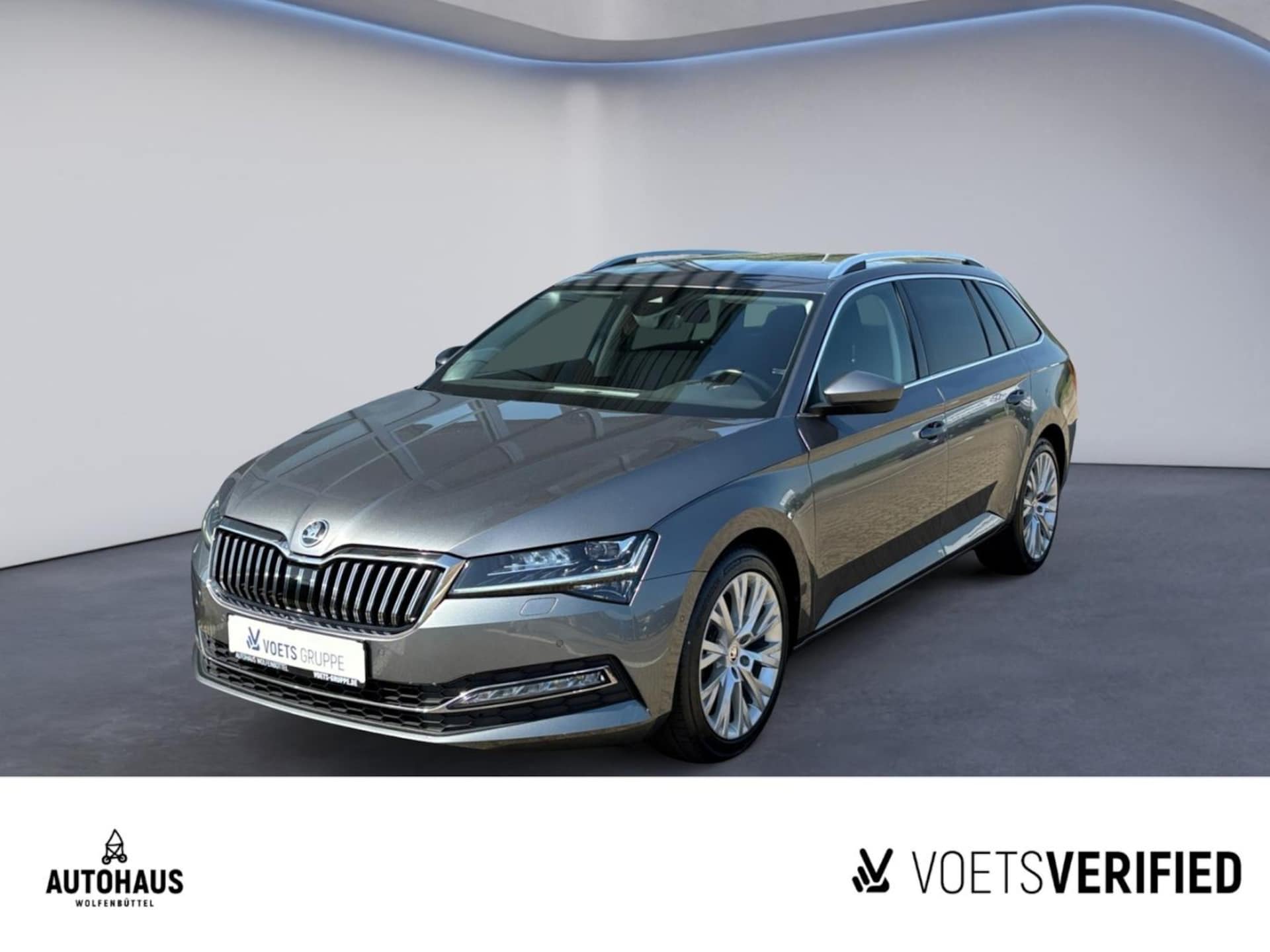 Skoda Superb Combi Style