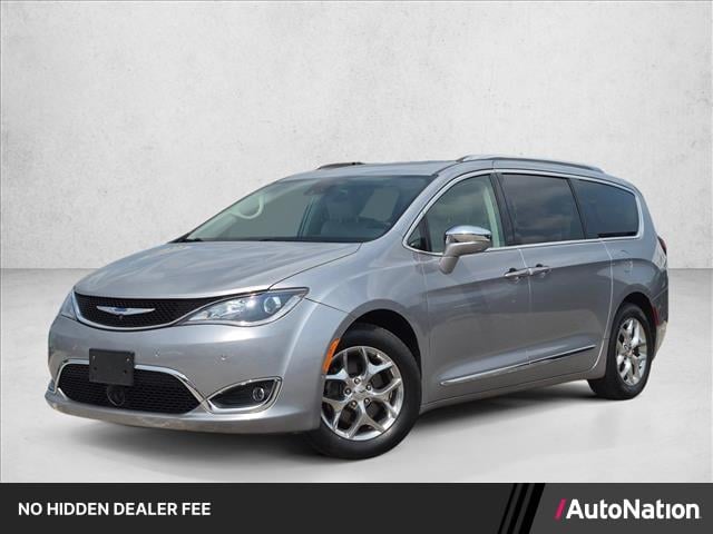 2018 Chrysler Pacifica