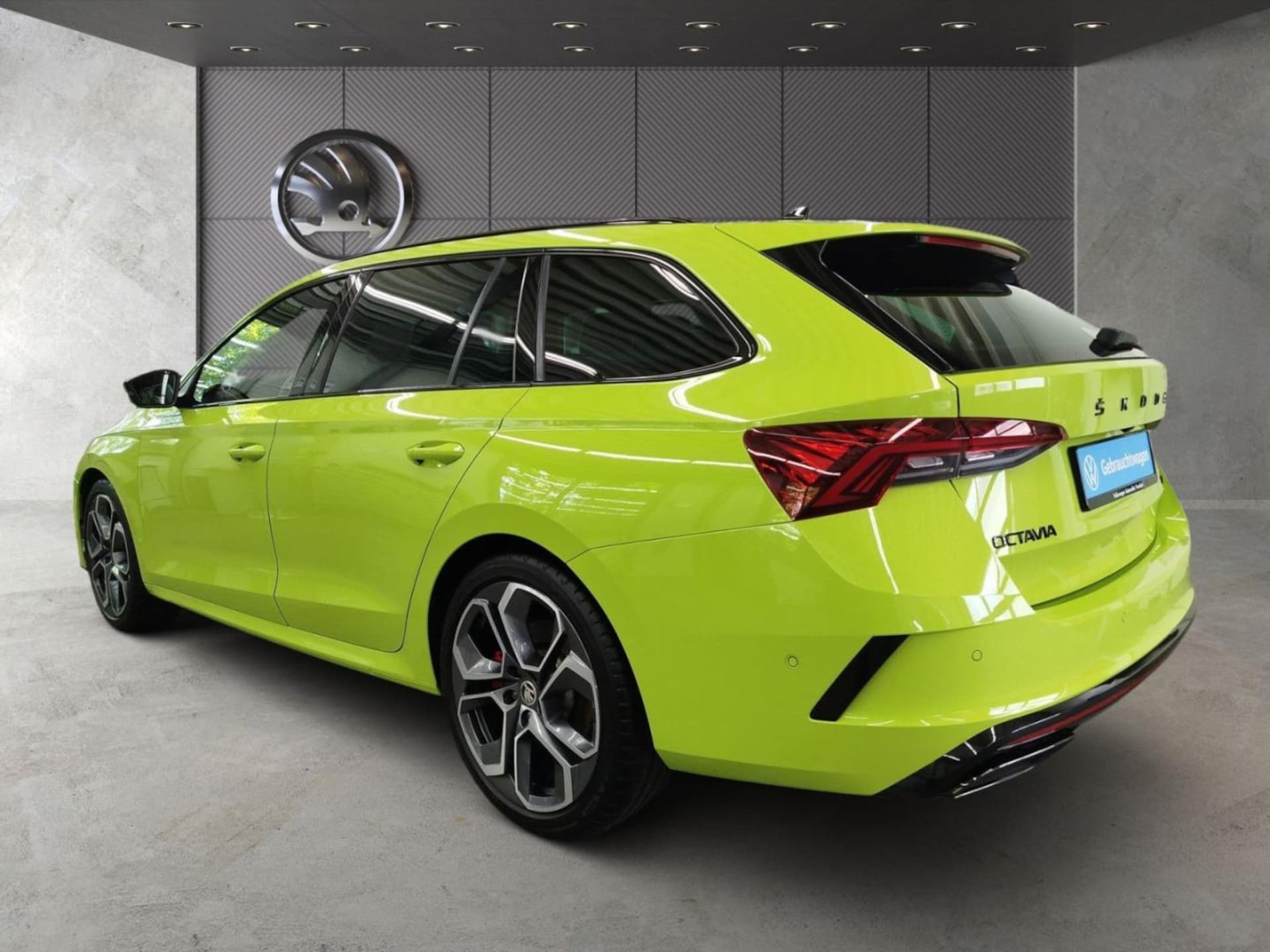 Skoda Octavia Combi RS