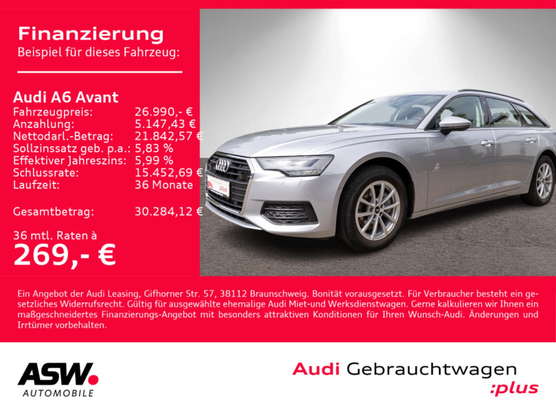 Audi A6 Avant