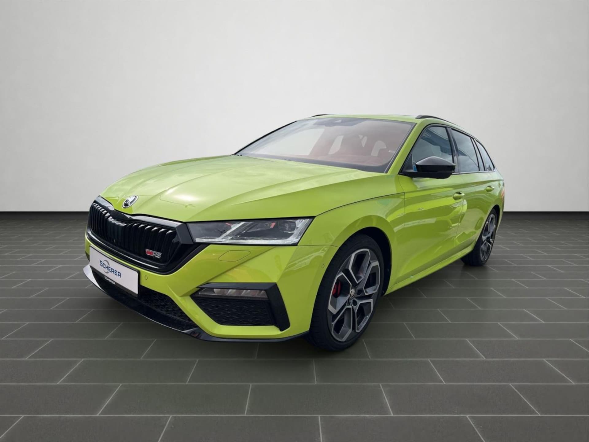 Skoda Octavia Combi RS
