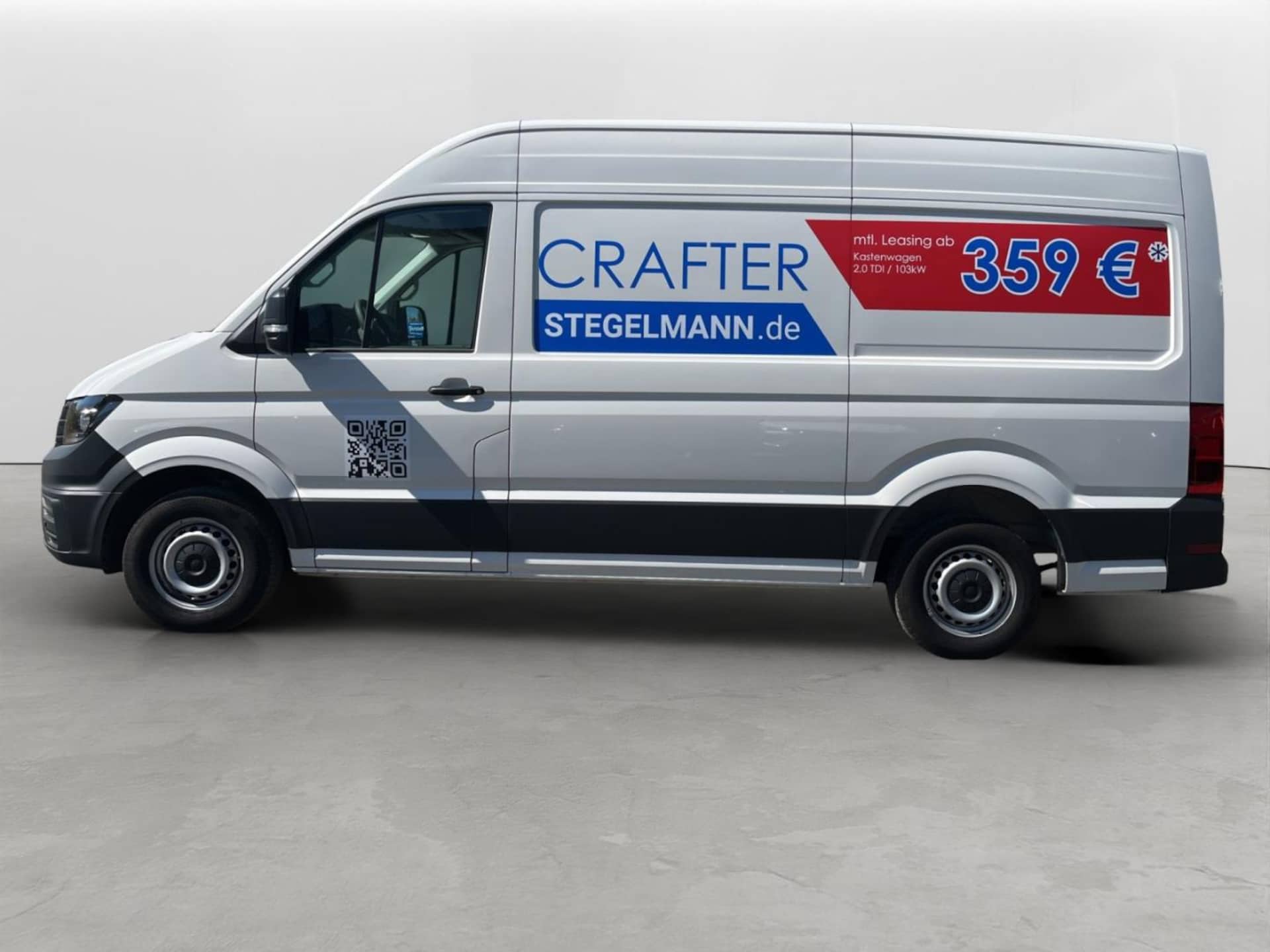 Volkswagen Crafter Kasten mittlerer Radstand
