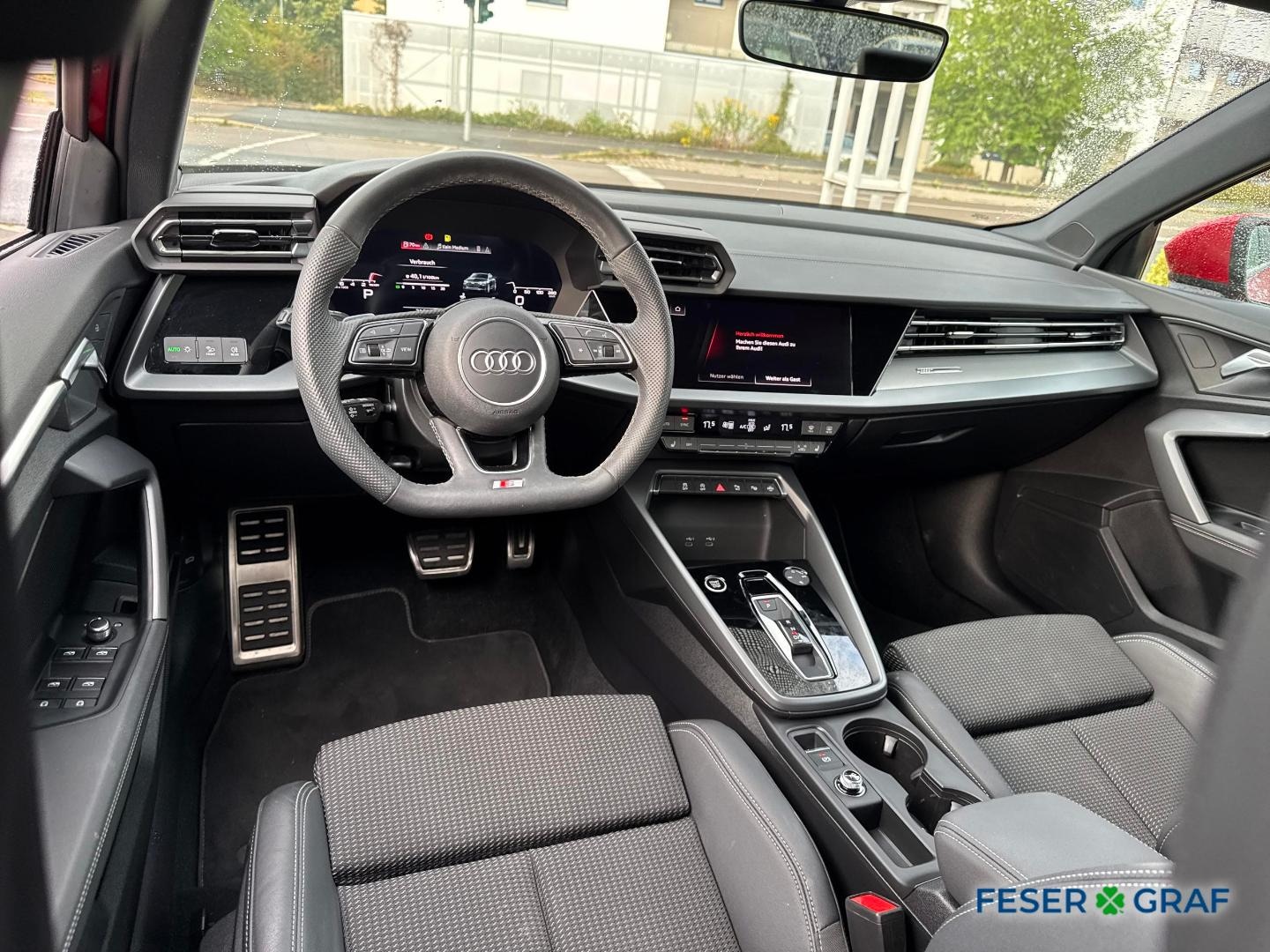 Bild über Audi A3 Limousine S line TFSI S tronic - für weitere Informationen kontaktieren Sie den Audi Partner