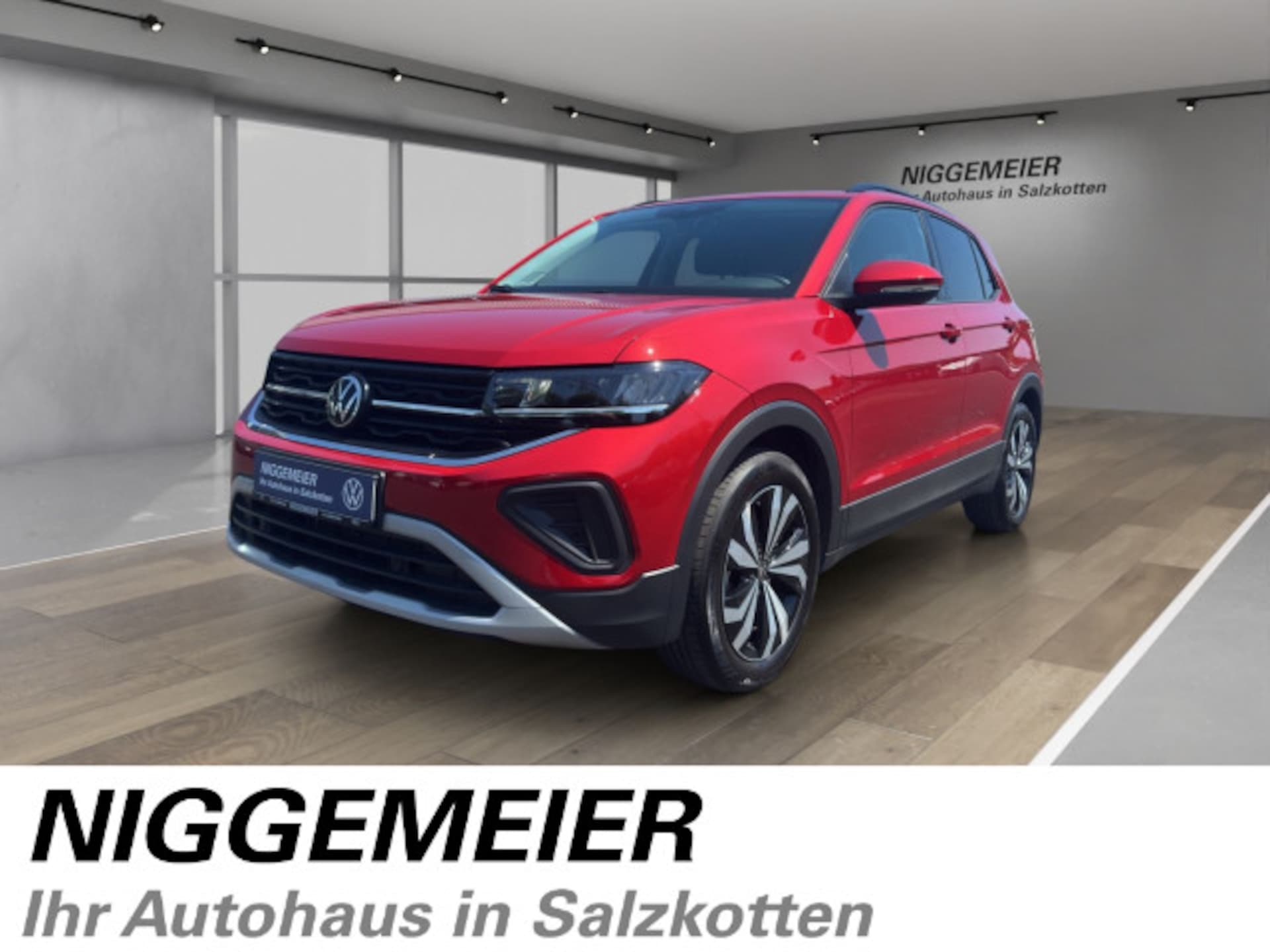 Volkswagen T-Cross 2025 — T-Cross 1.0TSI DSG Life KAMERA+LED+ACC+APP-CONNECT