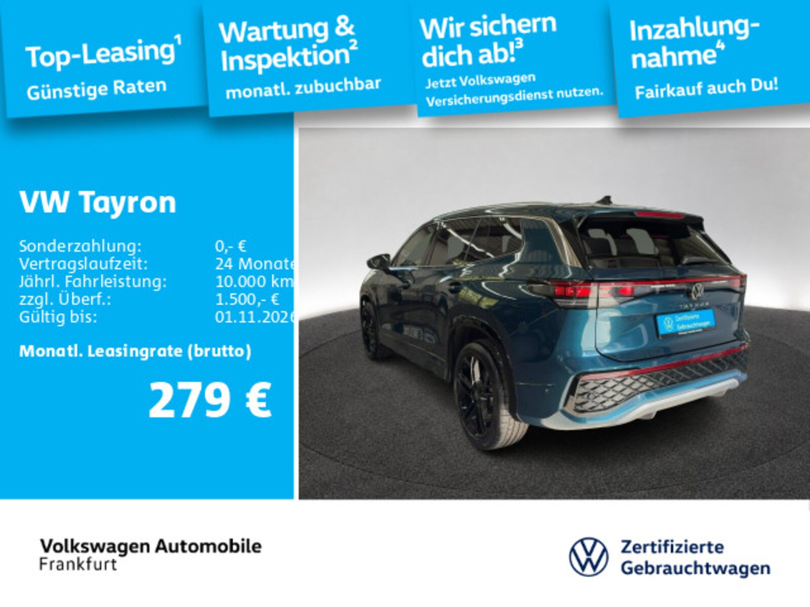 Volkswagen Tayron – Bild 2