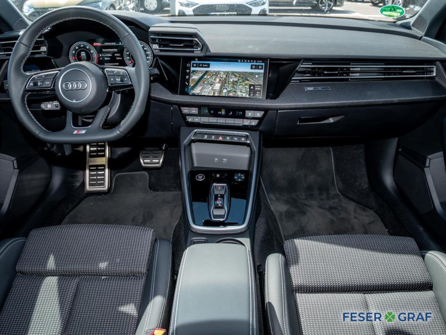 Bild über Audi A3 Sportback TFSI 110 kW S tronic - für weitere Informationen kontaktieren Sie den Audi Partner