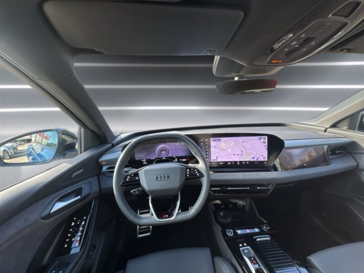 Bild über Audi Q6 SUV e-tron S line business e-tron quattro 315 kW - für weitere Informationen kontaktieren Sie den Audi Partner