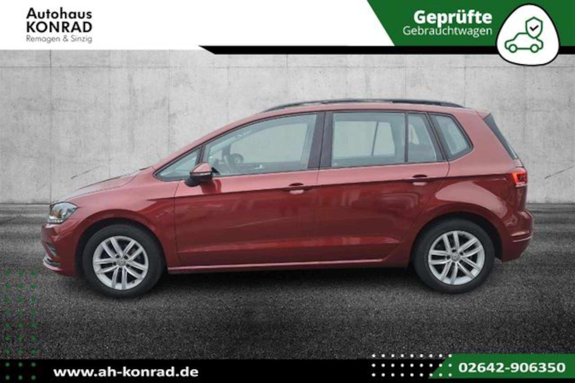Volkswagen Golf Sportsvan Comfortline