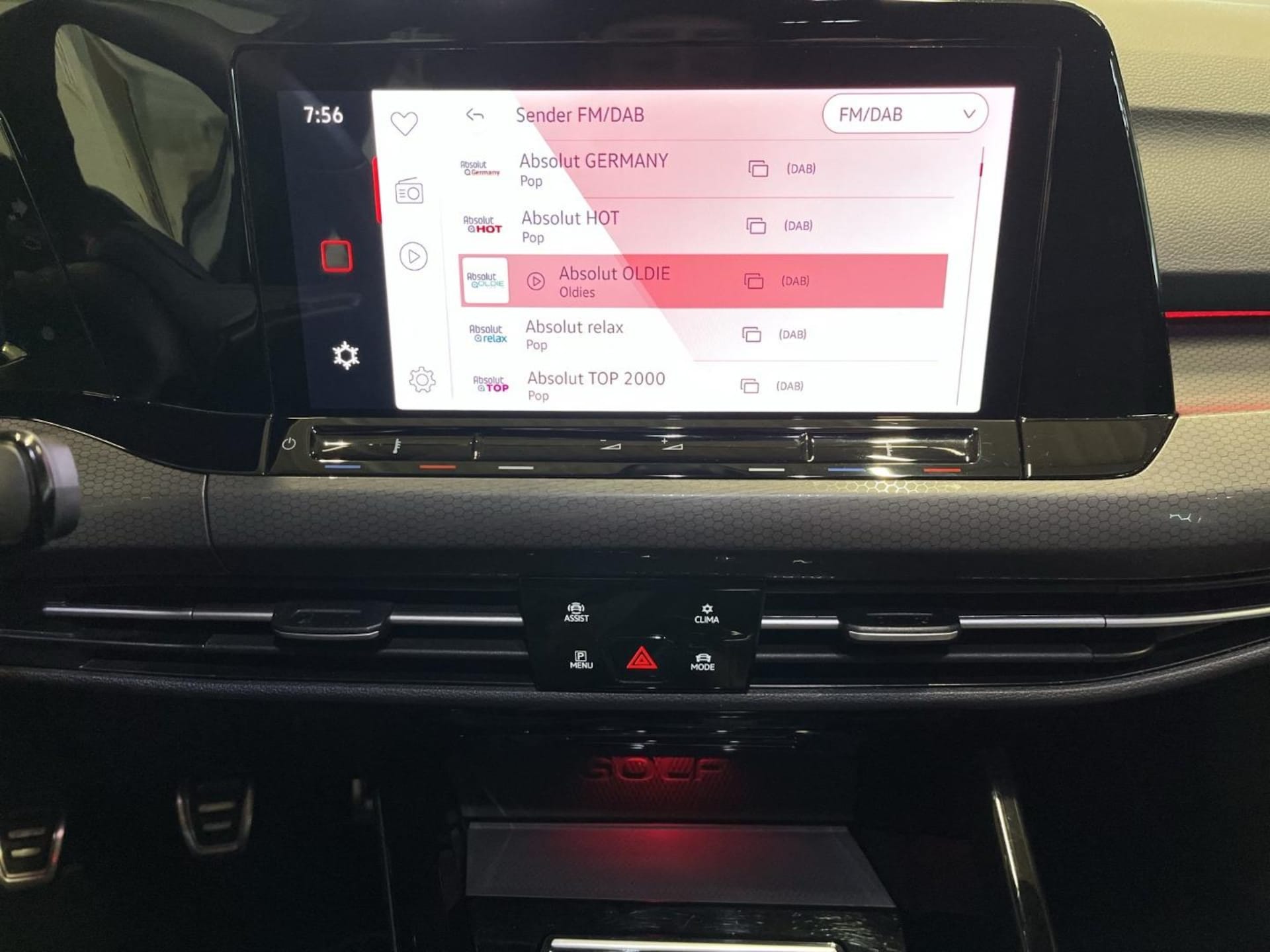 Volkswagen Golf GTI
