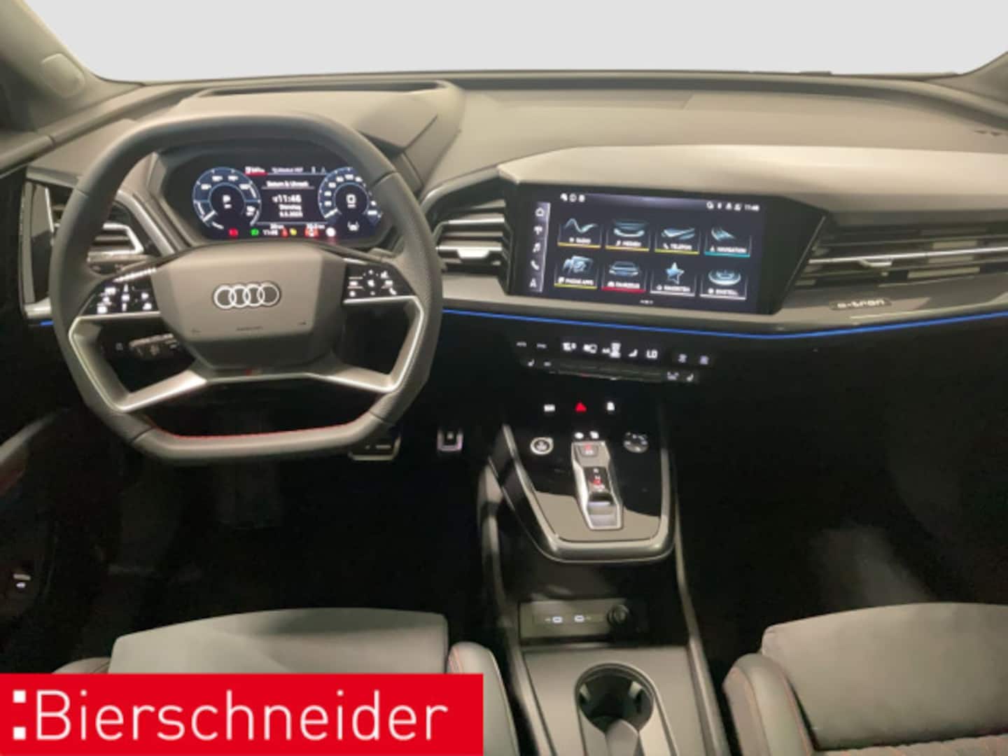 Bild über Audi Q4 e-tron 50 e-tron quattro - für weitere Informationen kontaktieren Sie den Audi Partner
