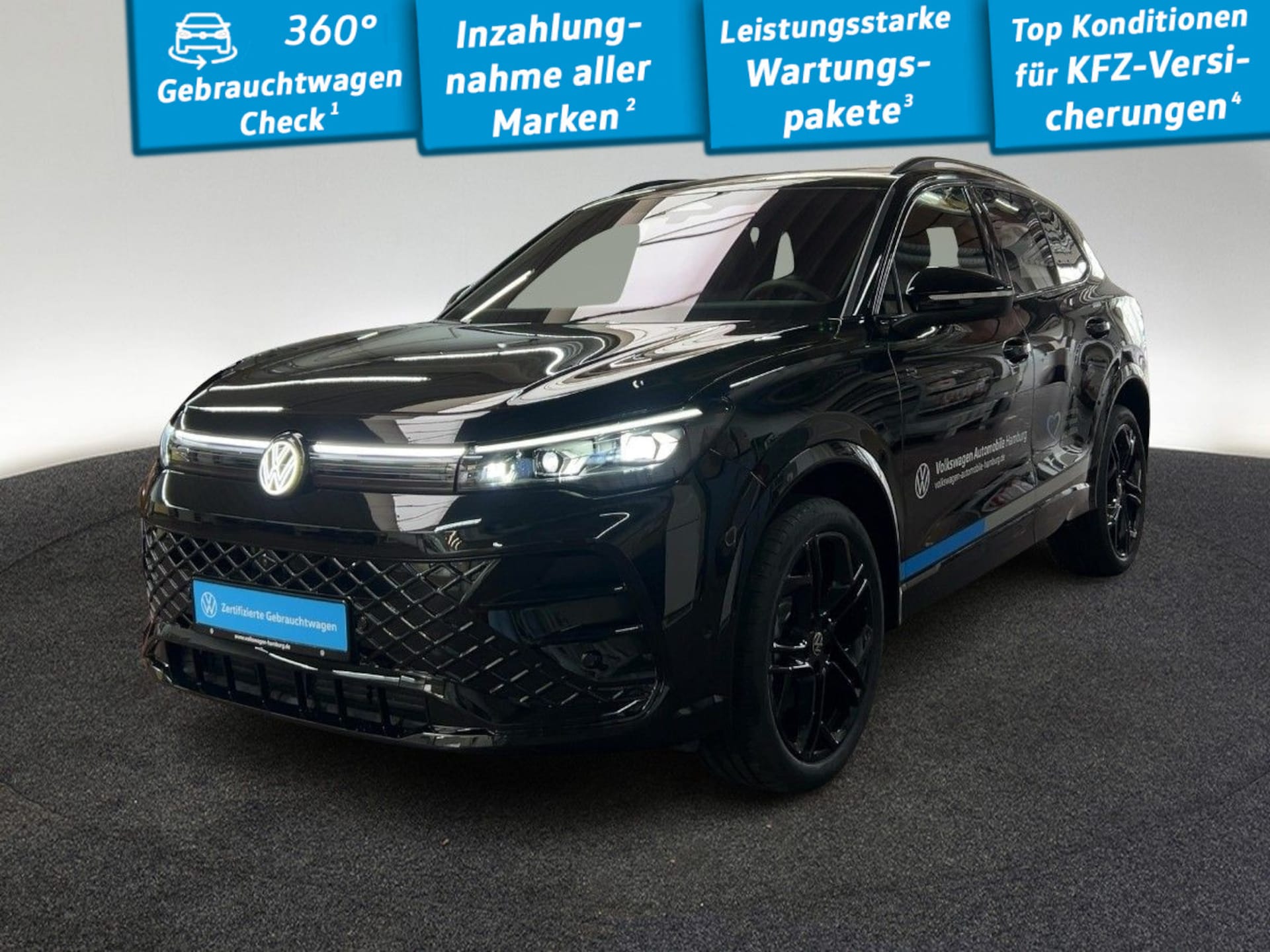 Volkswagen Tiguan R-Line