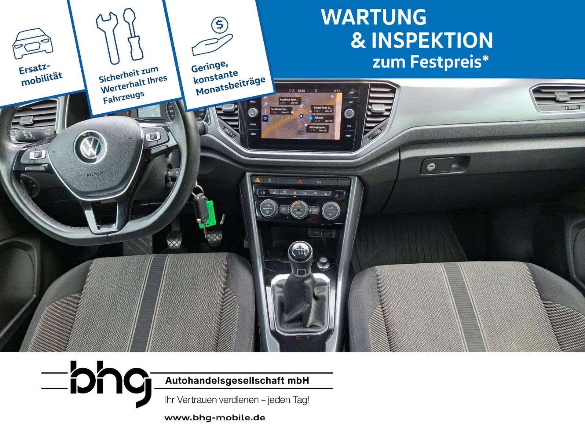 Volkswagen T-Roc Cabriolet Style