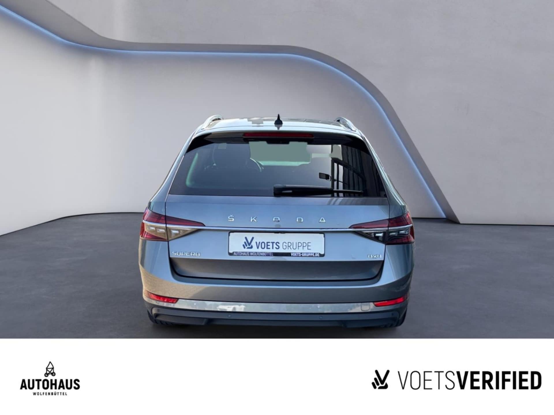 Skoda Superb Combi Style