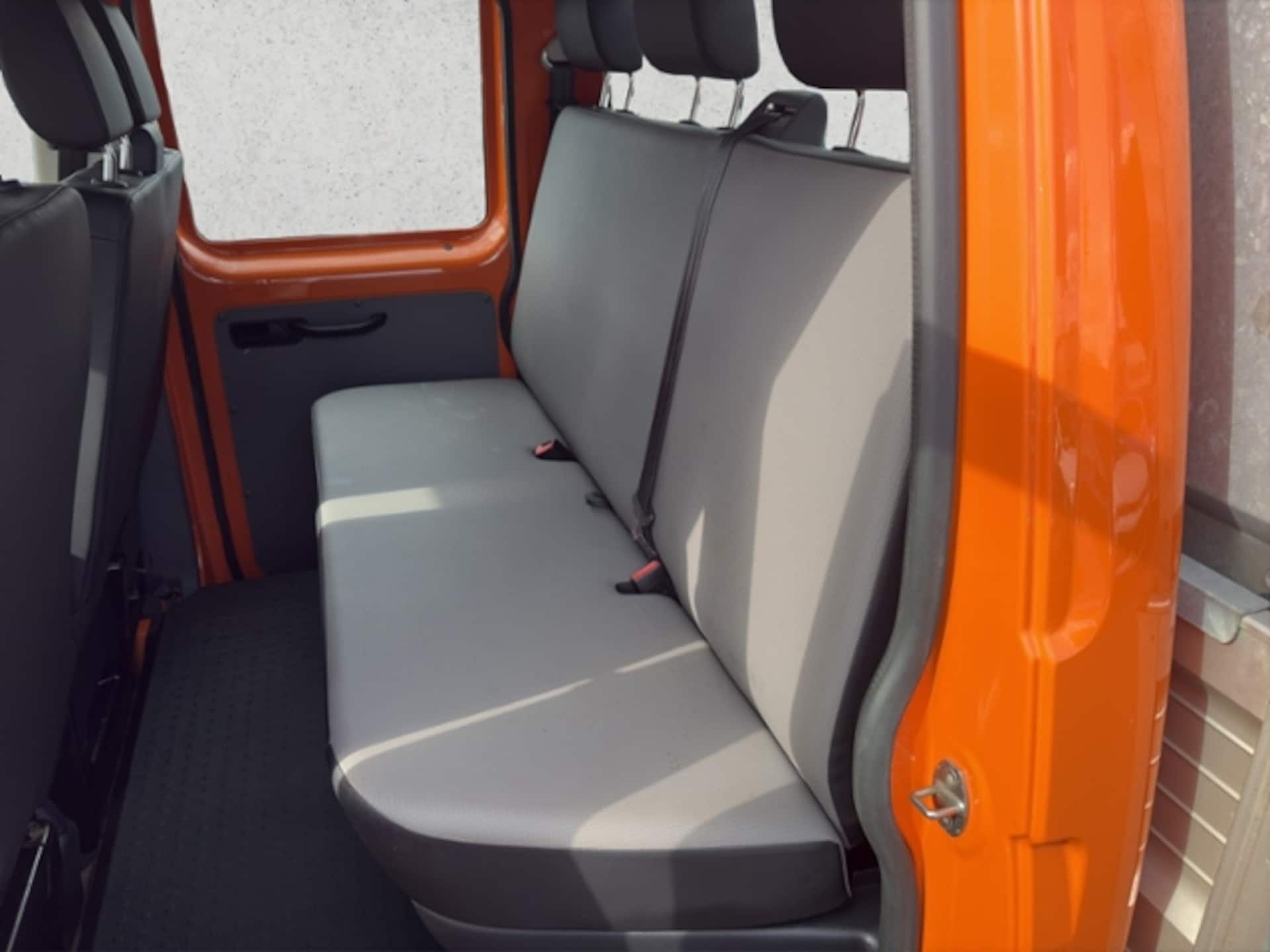 Volkswagen T6.1 Transporter Pritschenwagen Doppelkabine