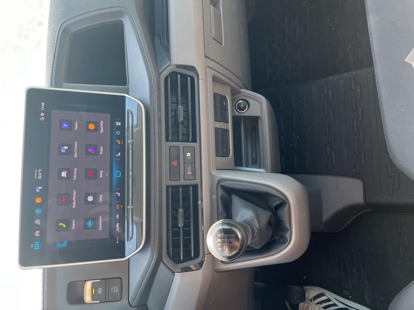 Volkswagen Crafter Kasten mittlerer Radstand – Bild 14
