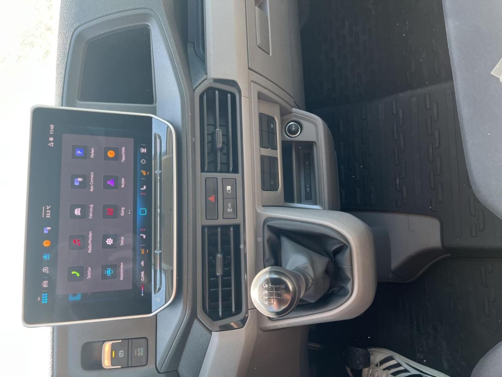 Volkswagen Crafter Kasten mittlerer Radstand