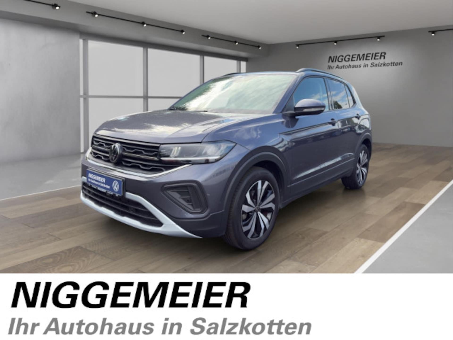 Volkswagen T-Cross 2025 — T-Cross 1.0TSI DSG Life KAMERA+LED+ACC+APP-CONNECT