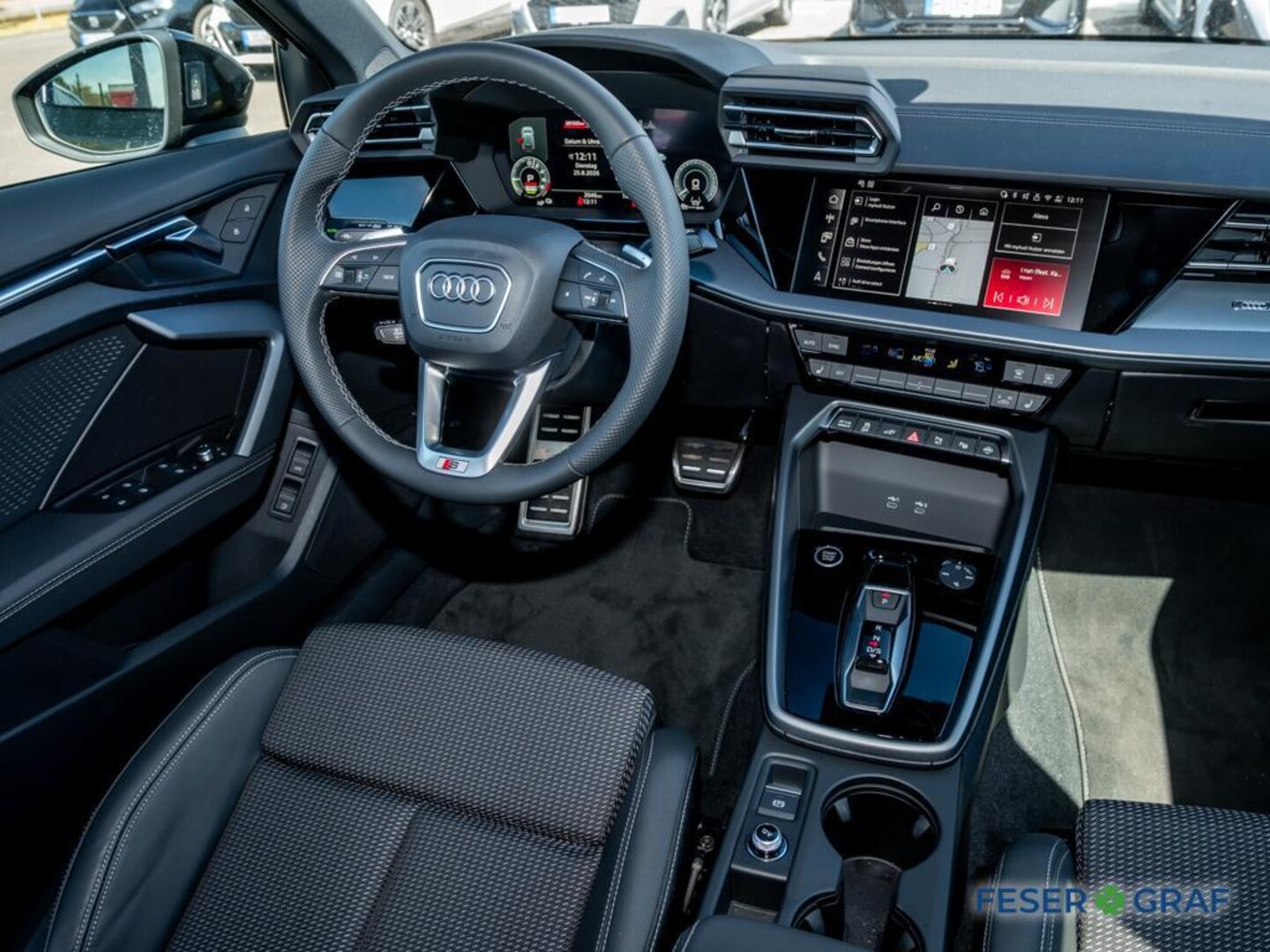 Bild über Audi A3 Sportback TFSI e TFSI e 150 kW S tronic - für weitere Informationen kontaktieren Sie den Audi Partner