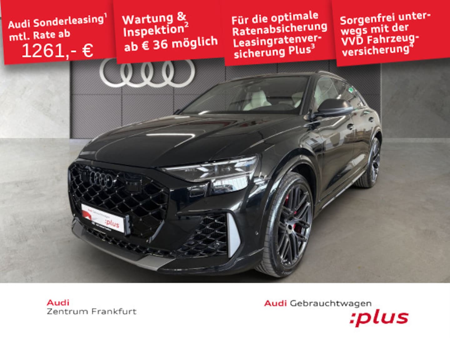 Bild über Audi RS Q8 SUV TFSI quattro 471 kW tiptronic - für weitere Informationen kontaktieren Sie den Audi Partner