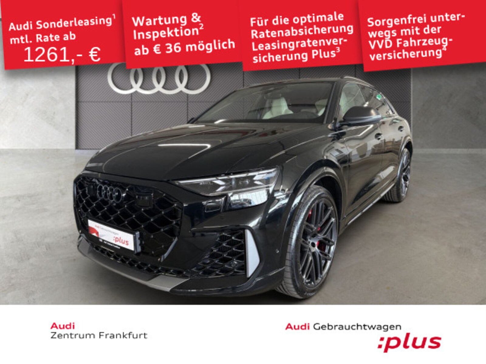 Audi RS Q8 performance