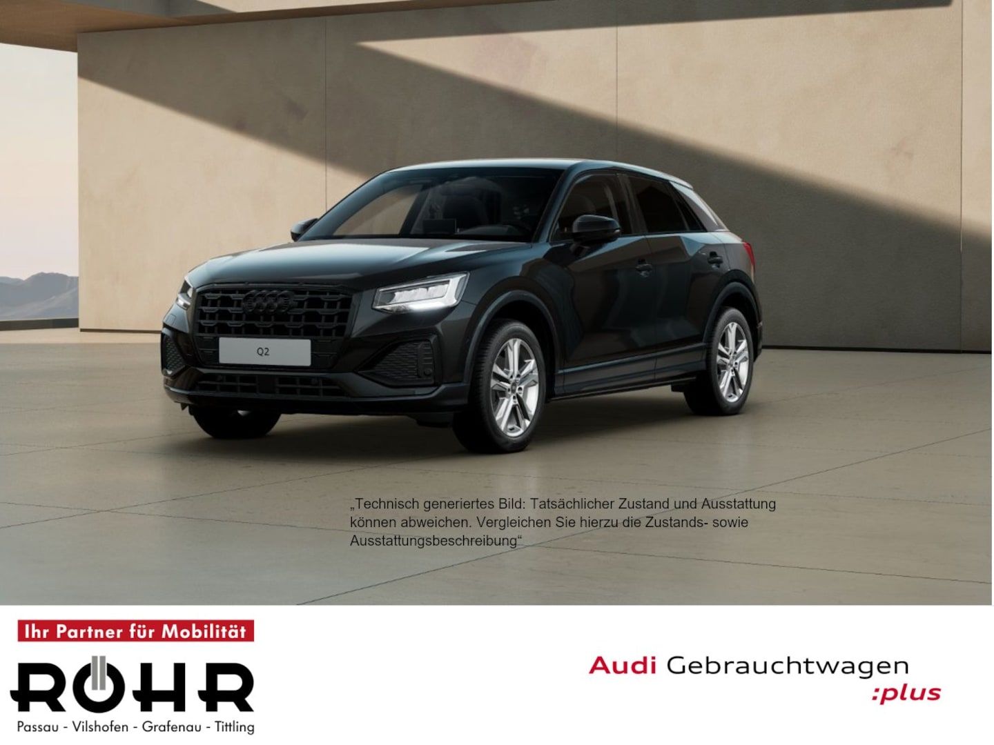 Bild über Audi Q2 advanced 35 TFSI S tronic - für weitere Informationen kontaktieren Sie den Audi Partner