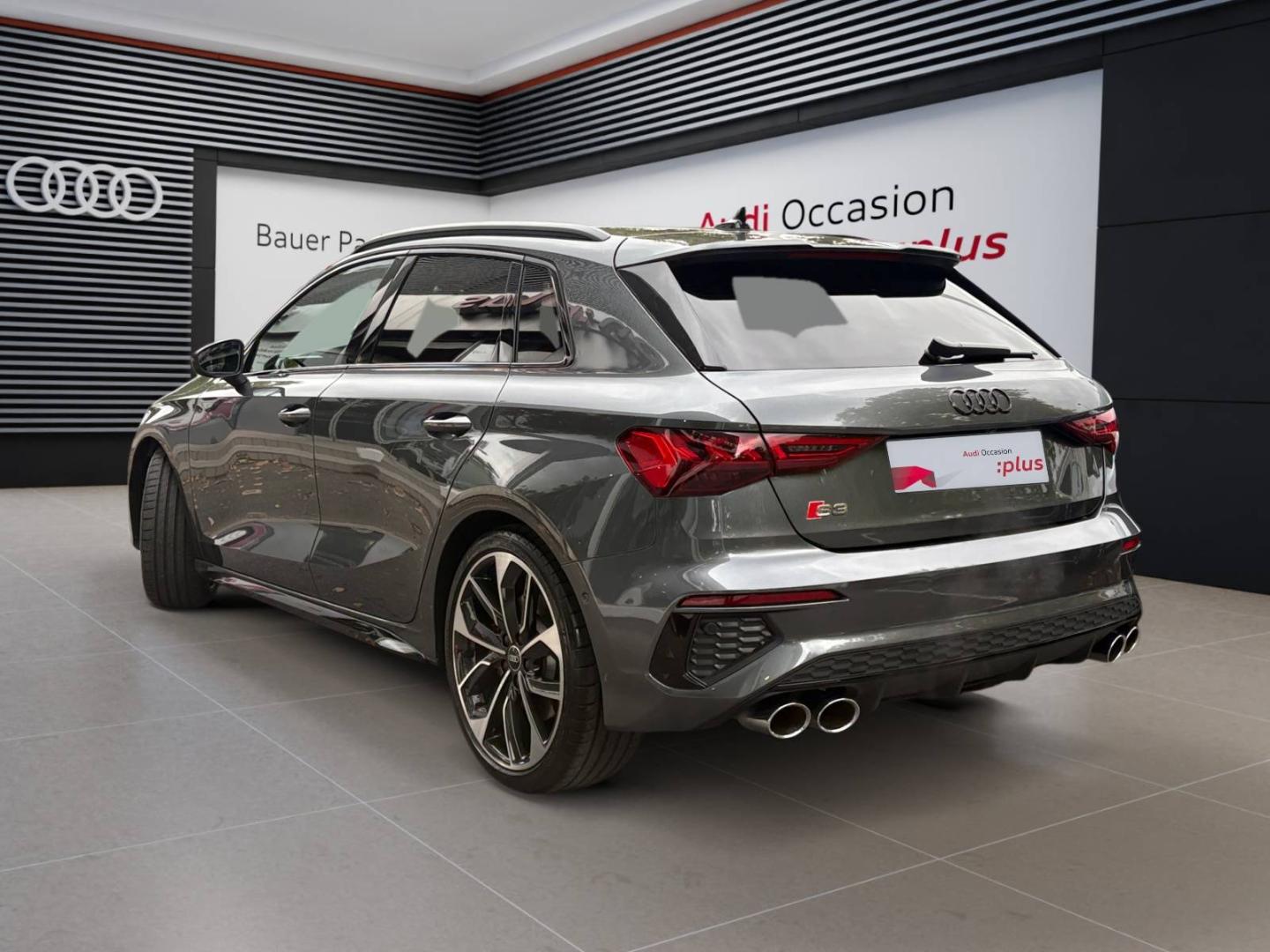 Image about Audi S3 Sportback S3 Sportback TFSI 228 kW (310 ch) S tronic