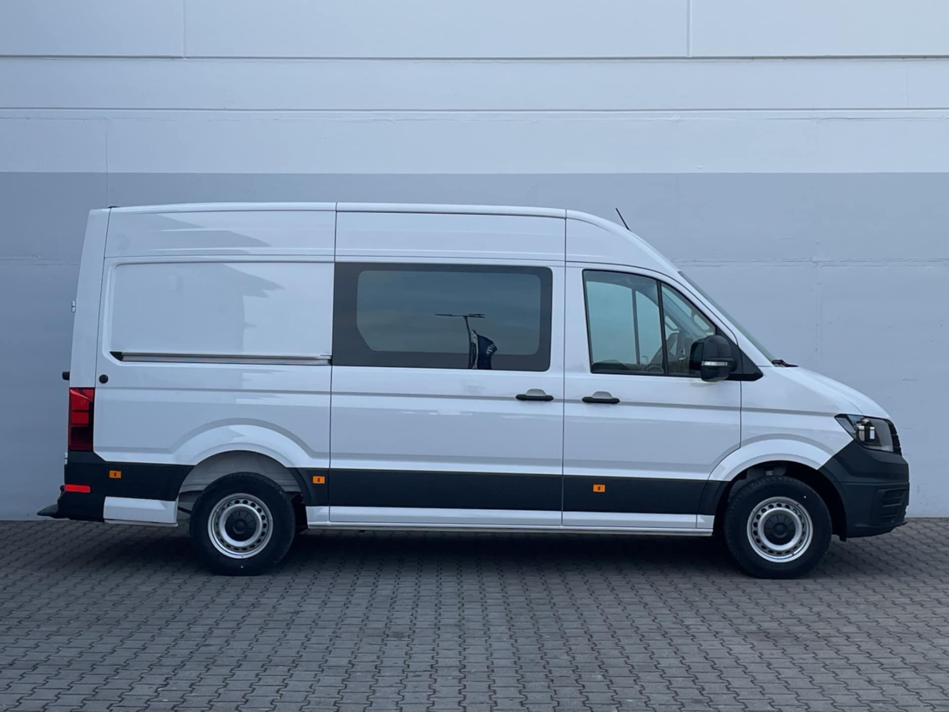 Volkswagen Crafter Kasten mittlerer Radstand