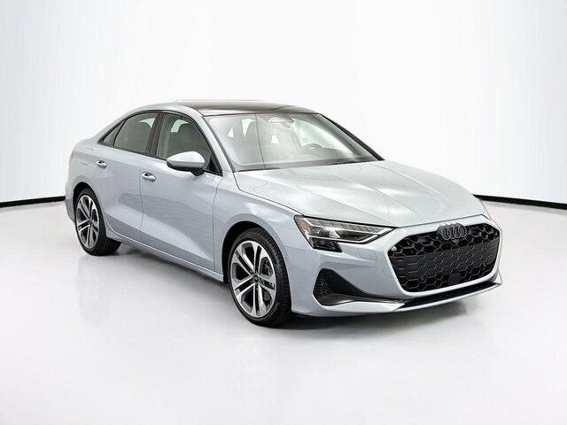 2026 Audi A3 Sedan