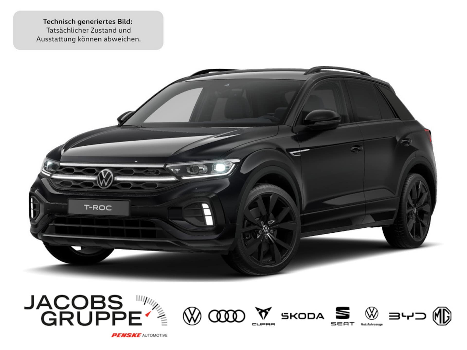 Volkswagen T-Roc R-Line