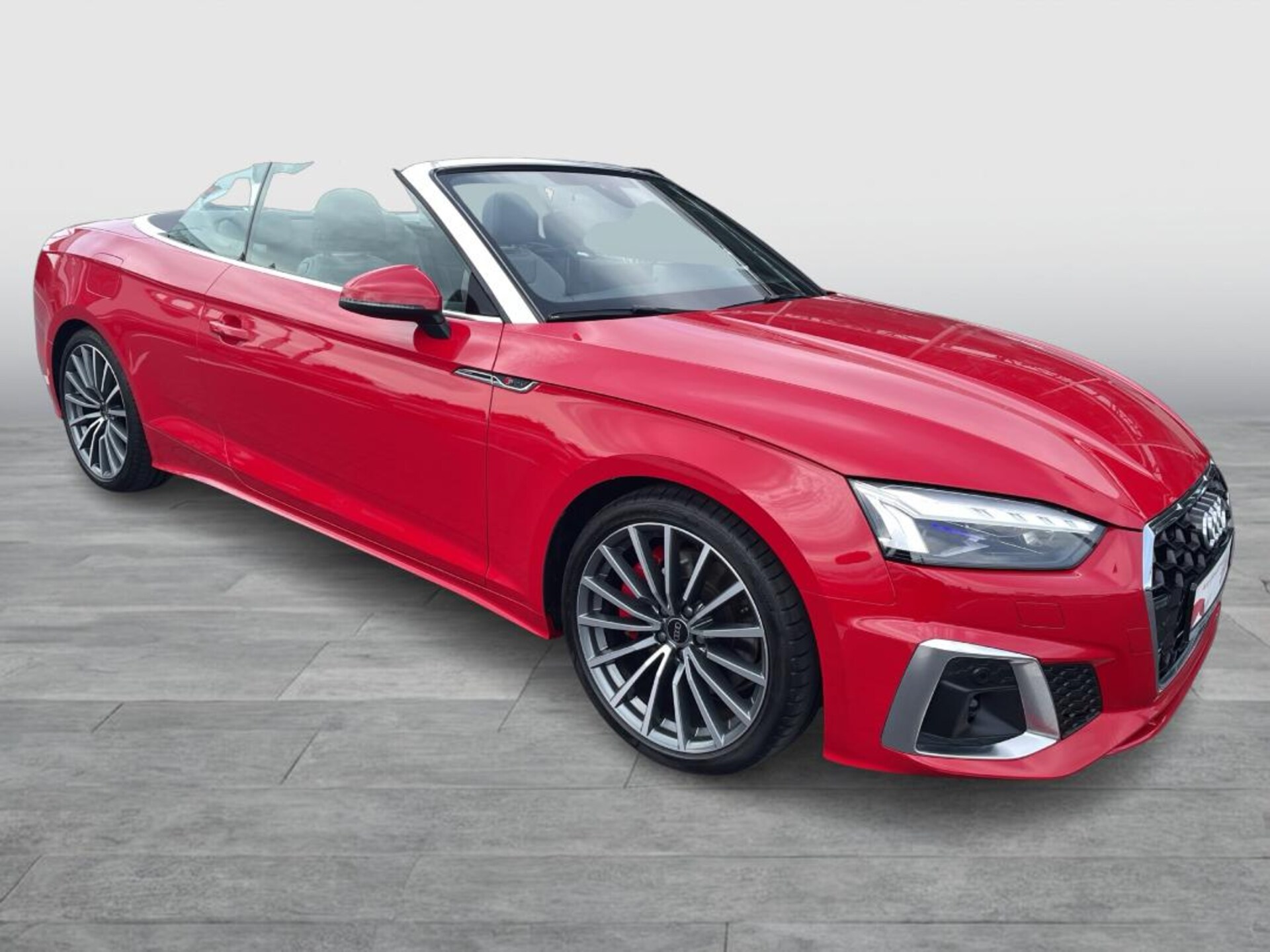 Audi A5 Cabriolet S line