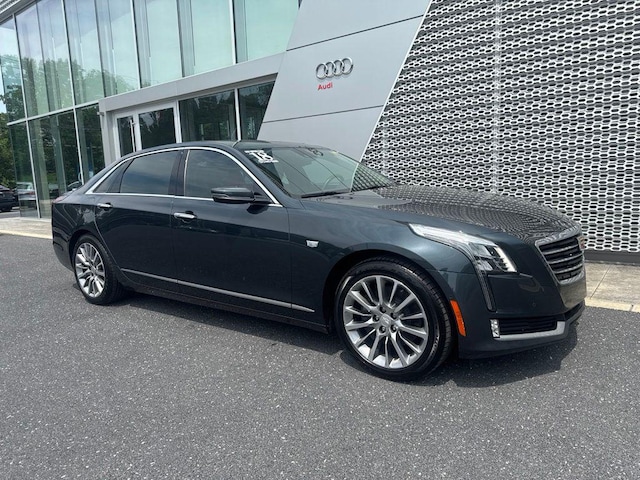 2018 Cadillac CT6