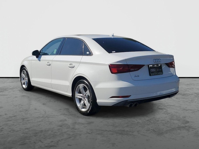2018 Audi A3 Sedan