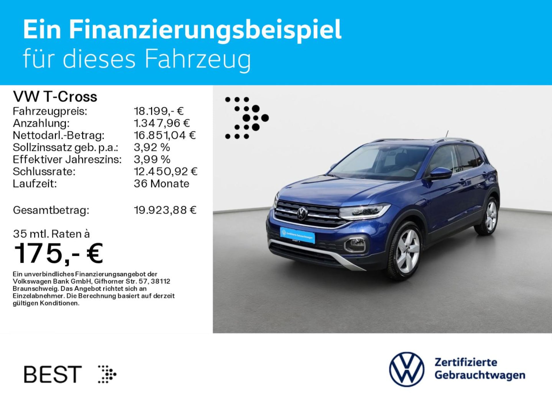 Volkswagen T-Cross Style
