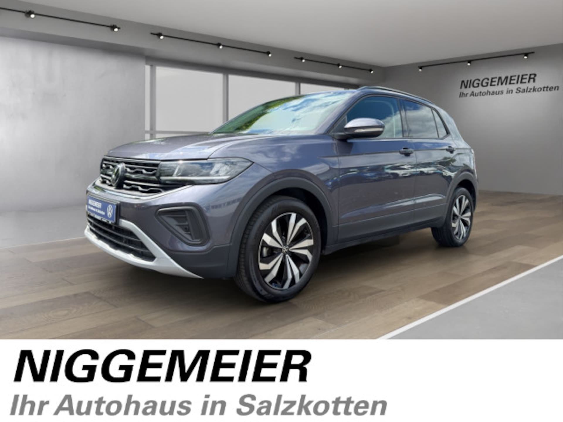 Volkswagen T-Cross 2025 — T-Cross 1.0TSI DSG Life KAMERA+LED+ACC+APP-CONNECT