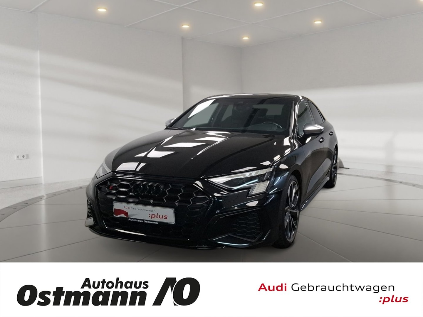 Bild über Audi S3 Limousine TFSI quattro S tronic - für weitere Informationen kontaktieren Sie den Audi Partner